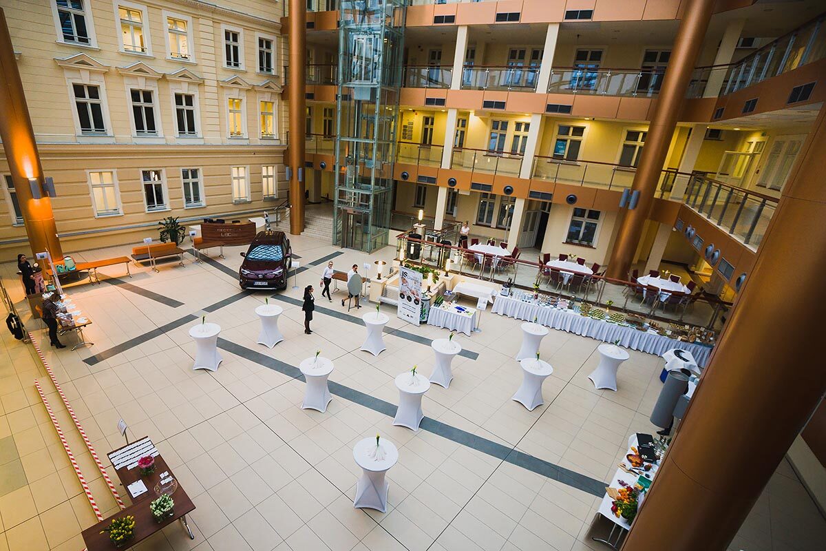 Zespół i realizacje IS Catering Grupa