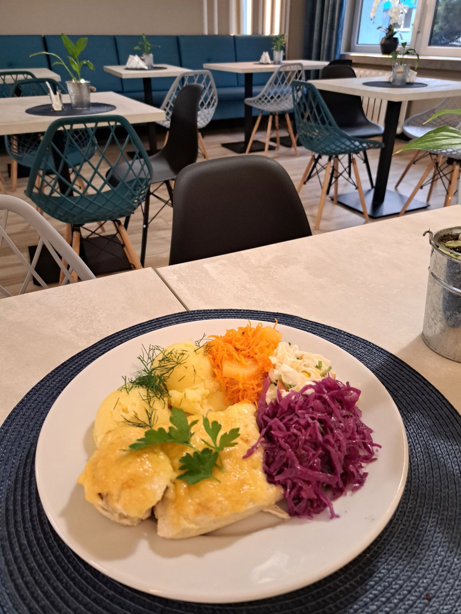 Domowy obiad serwowany w IS Bistro Szpital