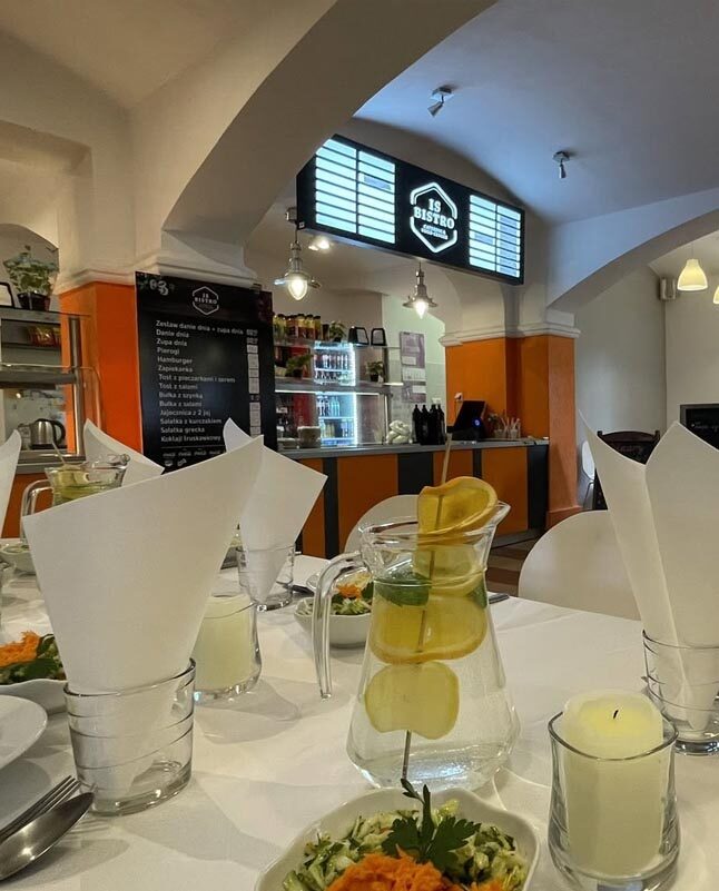 Zdjęcie IS Bistro w Collegium Witelona