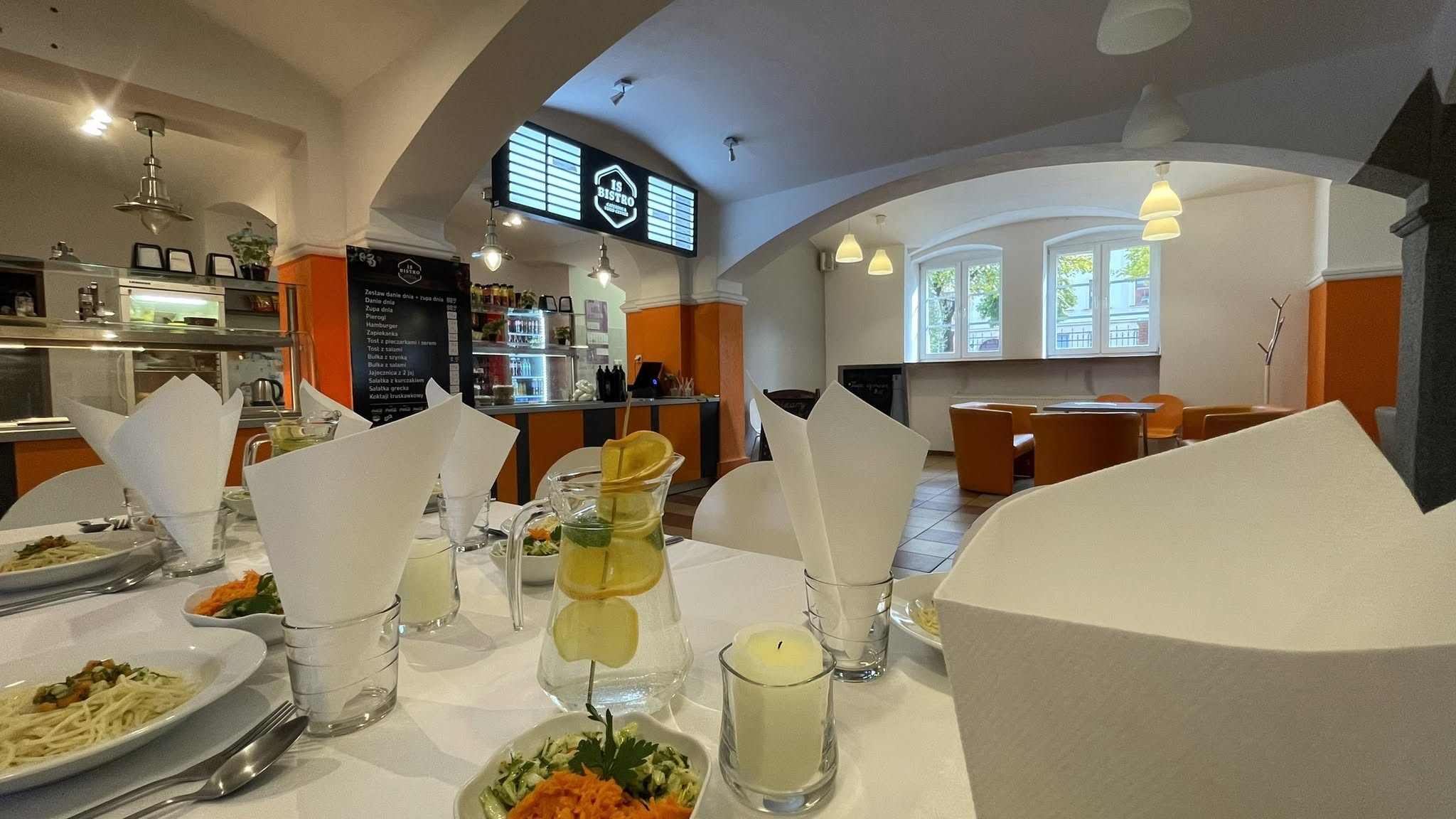 IS Bistro w Collegium Witelona