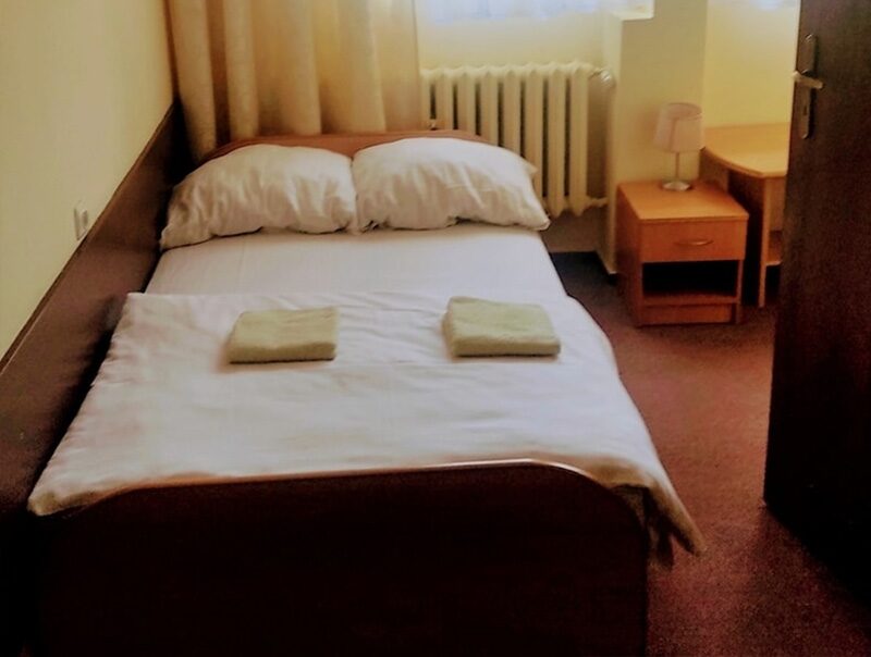 Pokój w Hostelu Kolorowa w Legnicy