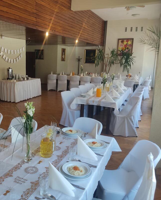Przyjęcie okolicznościowe w Restauracji Kolorowa