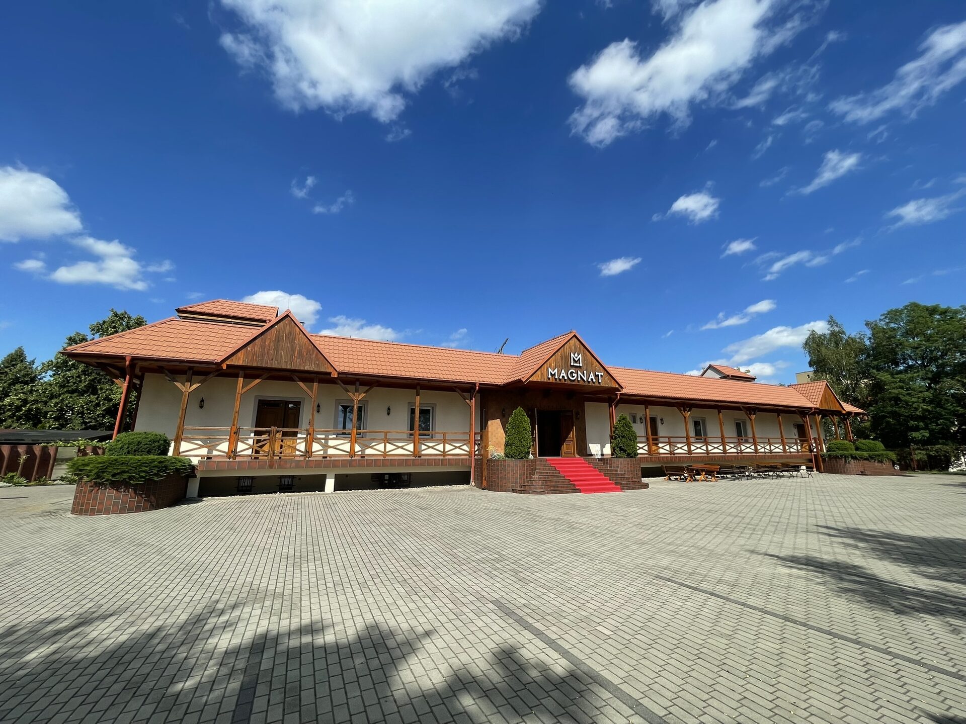 Sala Bankietowa Magnat 12