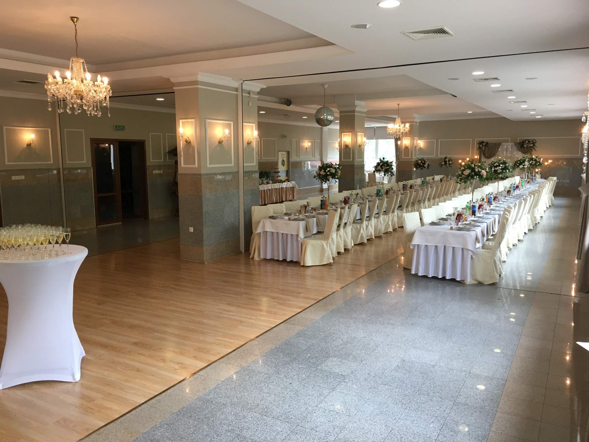 Sala Bankietowa Magnat 9