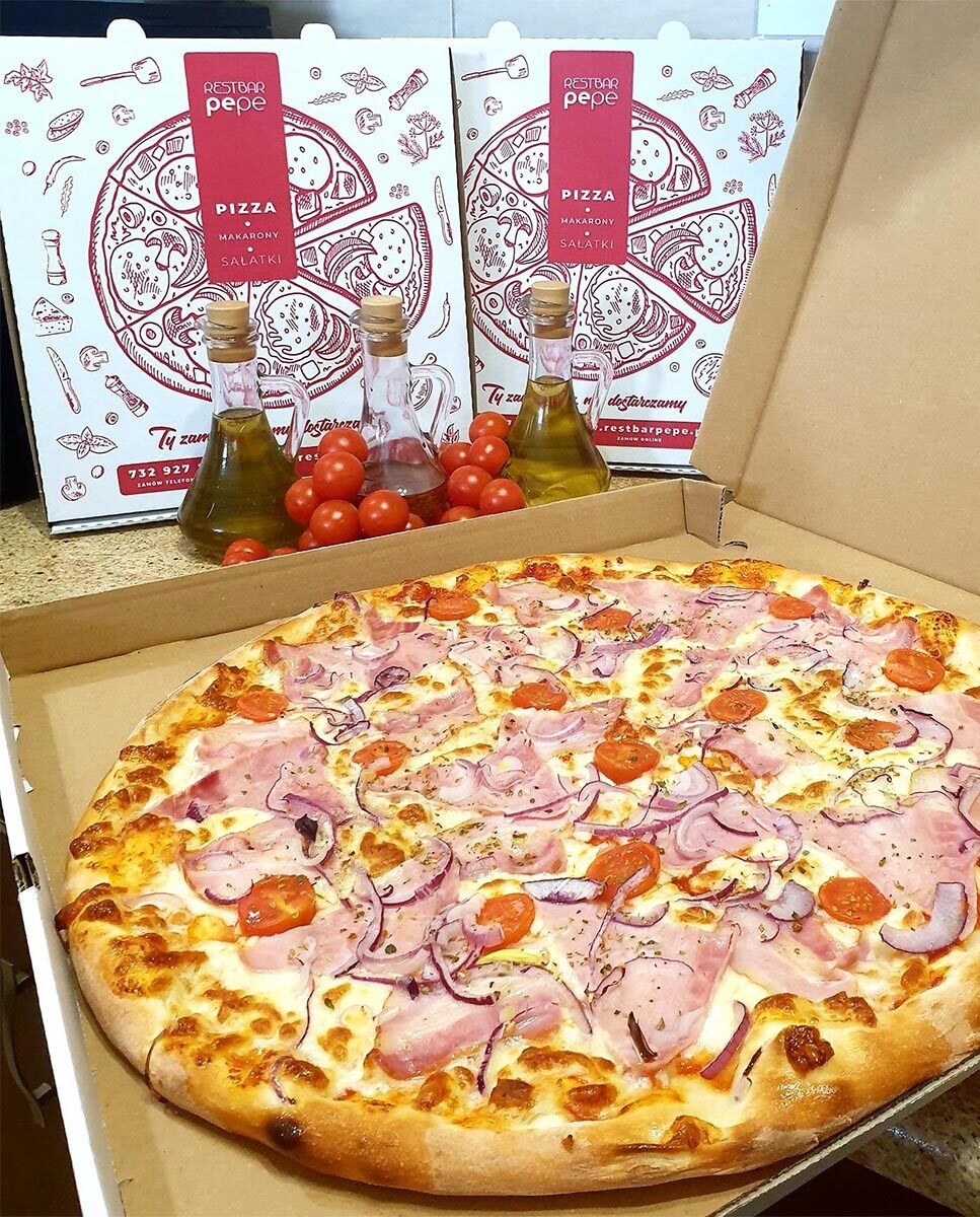 Dostawa pizzy PEPE na terenie Legnicy