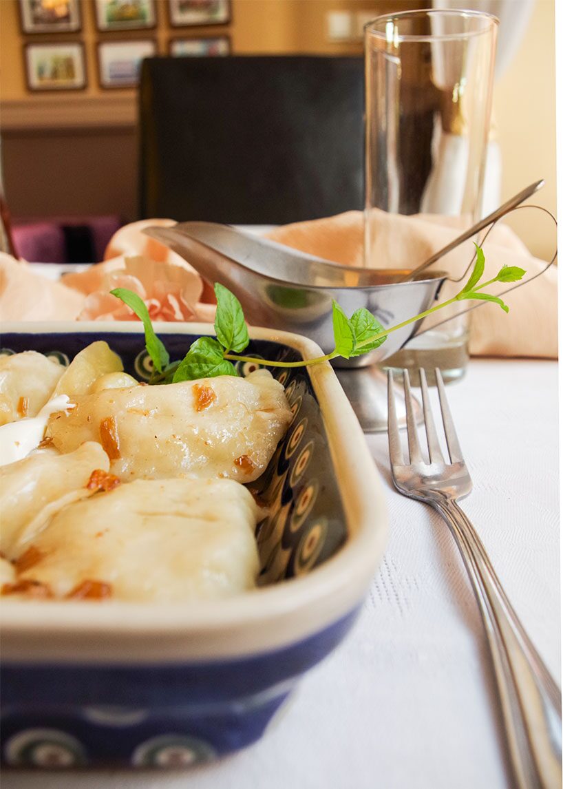 Tradycyjne polskie danie serwowane w Restauracji Tivoli
